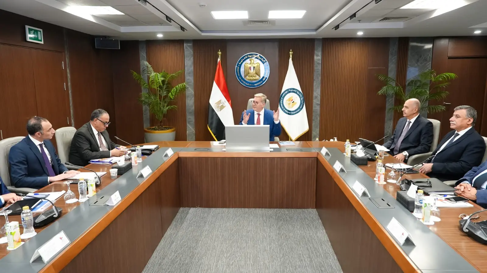 وزير-البترول-يعتمد-الجمعية-العامة-لشركة-ميدور-لعام